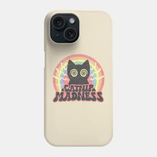 Catnip madness Phone Case