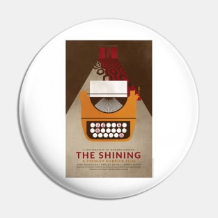 The Shining Poster Pin