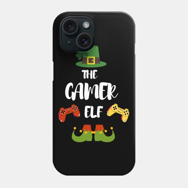 christmas in quarantine - The gamer elf Phone Case by OrionBlue