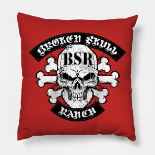Broken Skull Ranch Pillow