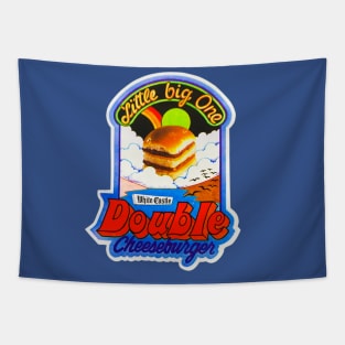 Little Big One - Double Cheeseburger Tapestry