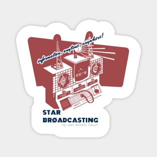 Star Broadcasting Numbers Station Magnet