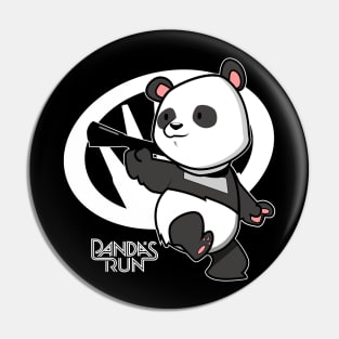 Panda's Run Pin