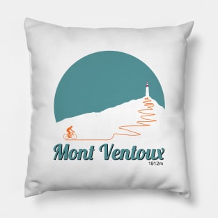 Mont Ventoux Circular Artwork Pillow