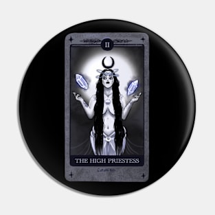 High Priestess Pin