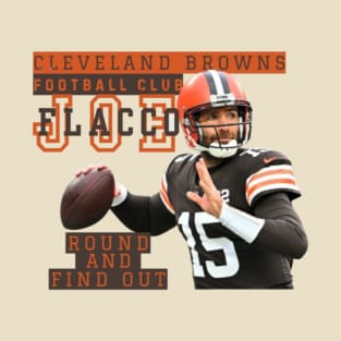 Joe Flacco Cleveland Browns T-Shirt