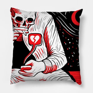 DON’T BE AFRAID TO LOVE Pillow