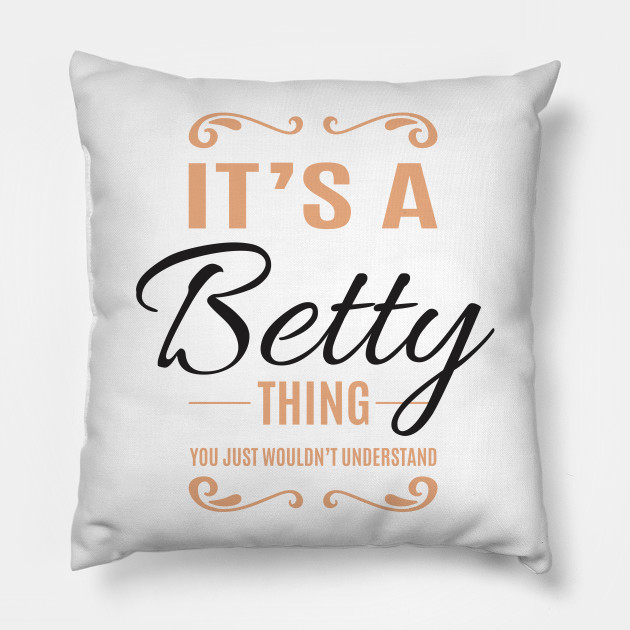 Betty Designs Size Chart