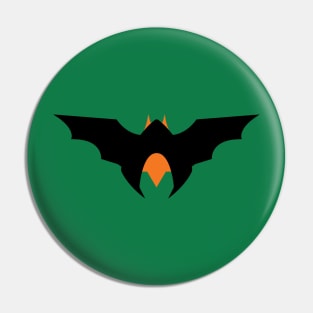 The Drowned’s emblem from DC Metal Black Overcast edition Pin