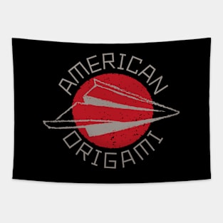 American Origami Tapestry