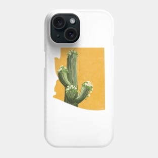 Arizona Saguaro Cactus Blossom Phone Case