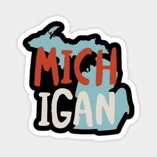 State of Michigan Magnet