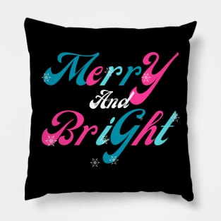 Merry And Bright Pillow