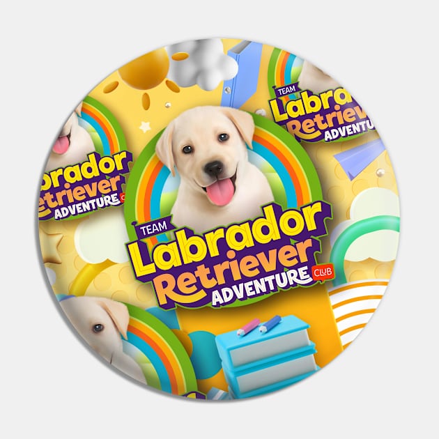 Labrador Retriever Puppy Pin by Puppy & cute