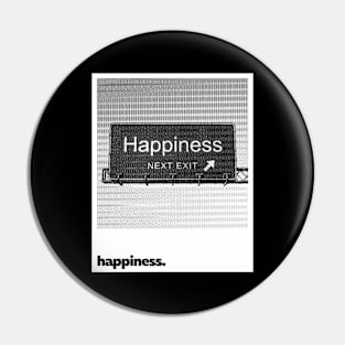Happiness Pin