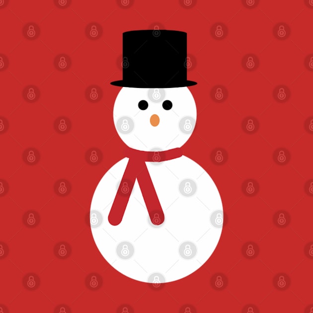 Snowman Vector by Mavis