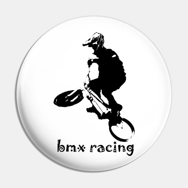 bmx racer Pin by rickylabellevie