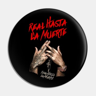 ANUEL AA Pin