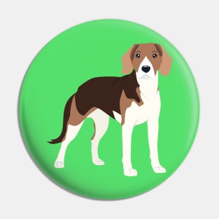 Beagle Pin