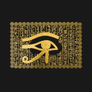 Eye of Ra, for Luck, Power, and Growth T-Shirt