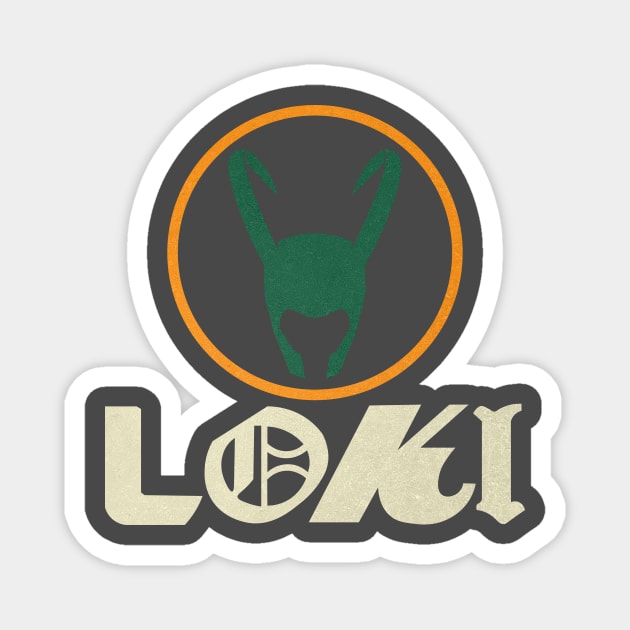 God of Mischief ( Loki ) Magnet by letzdoodle