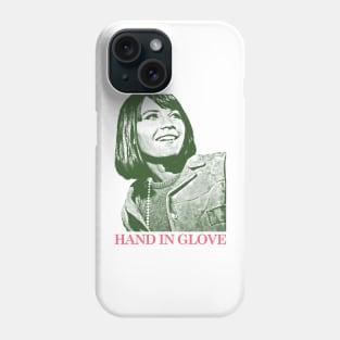 Hand In Glove  / 60s Retro Fan Art Phone Case