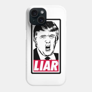 Trump - Liar Phone Case