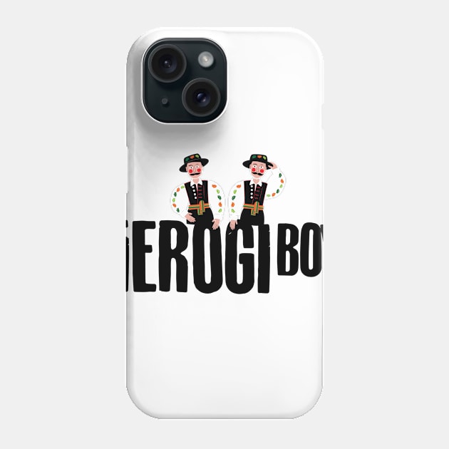 Pierogi Boys Brooklyn Phone Case by pepart