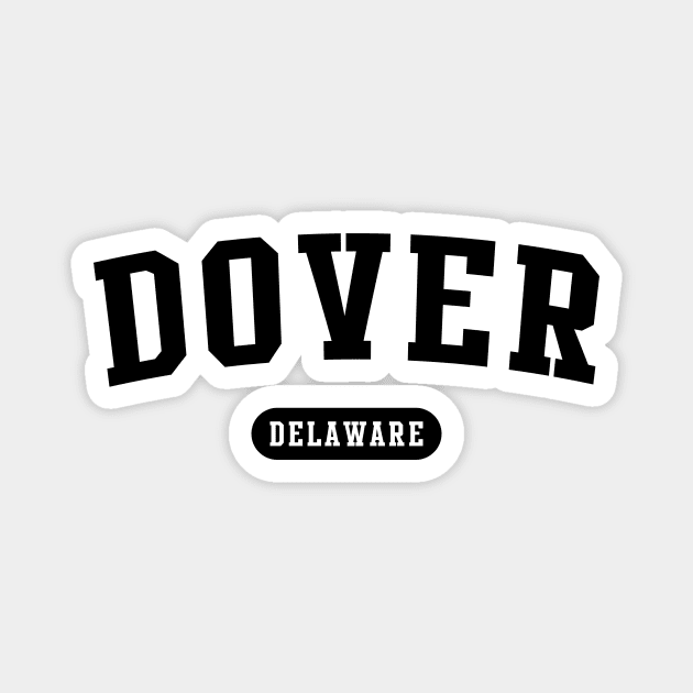 Dover, DE Magnet by Novel_Designs