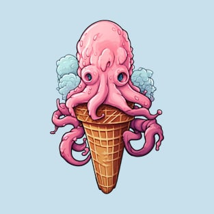 Ice Cream Attack T-Shirt