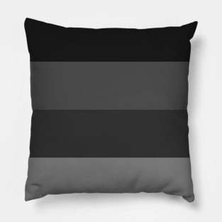 Sophisticated Black Pillow