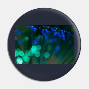 Illuminated background defocused lights Pin