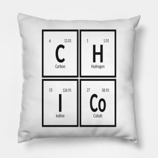 Chico City Pillow