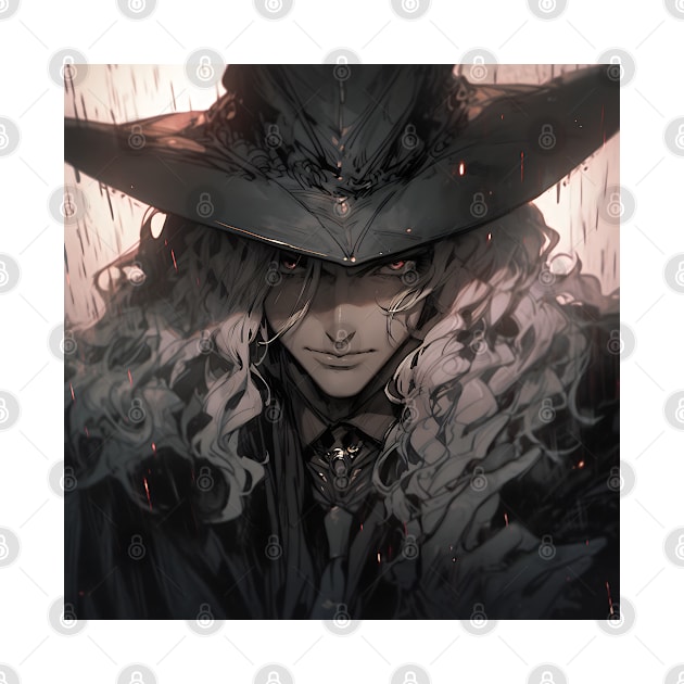 Hunters of the Dark: Explore the Supernatural World with Vampire Hunter D. Illustrations: Bloodlust by insaneLEDP