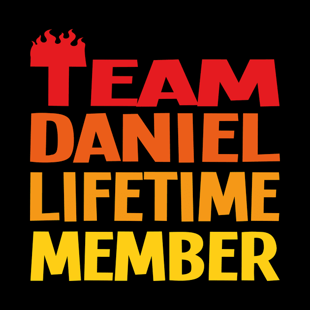 Team Daniel Lifetime Member by family.d