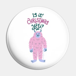 Is it Xmas Yeti? Pin