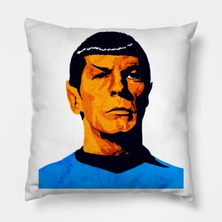 this is spock Pillow