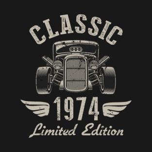 48 Year Old Gift Classic 1974 Limited Edition 48th Birthday T-Shirt
