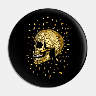 Golden Geometry Pin