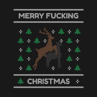 Merry Fucking Christmas T-Shirt