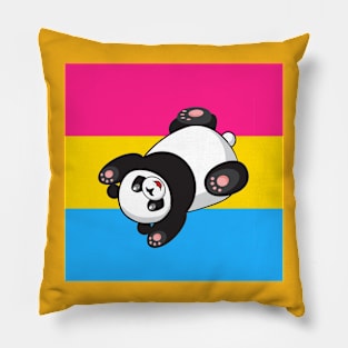 Pansexual Panda Pillow