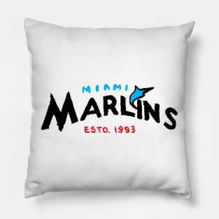 Miami Marliiiins 03 Pillow