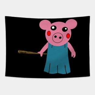 Piggy lovers Tapestry