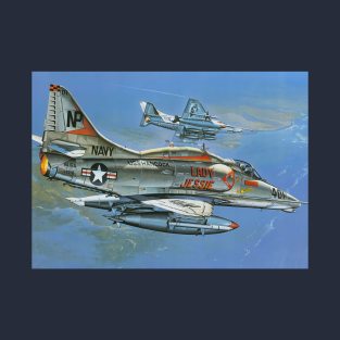 Douglas A4 Skyhawk T-Shirt