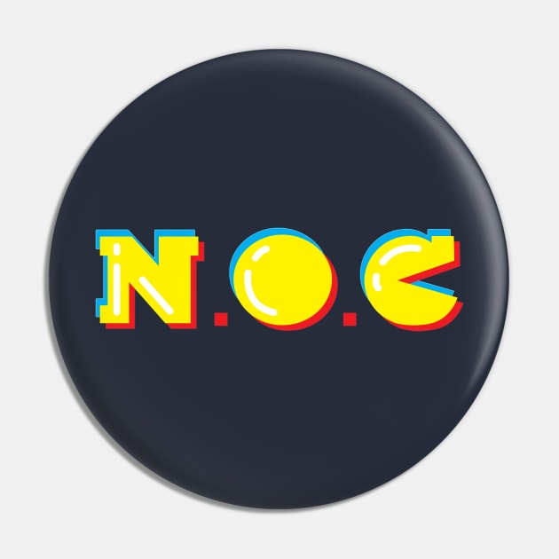 N.O.C. Official Pin by The Nerds of Color