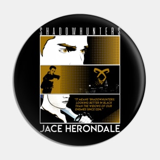 Jace Herondale Pin