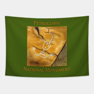 Petroglyph National Monument Tapestry