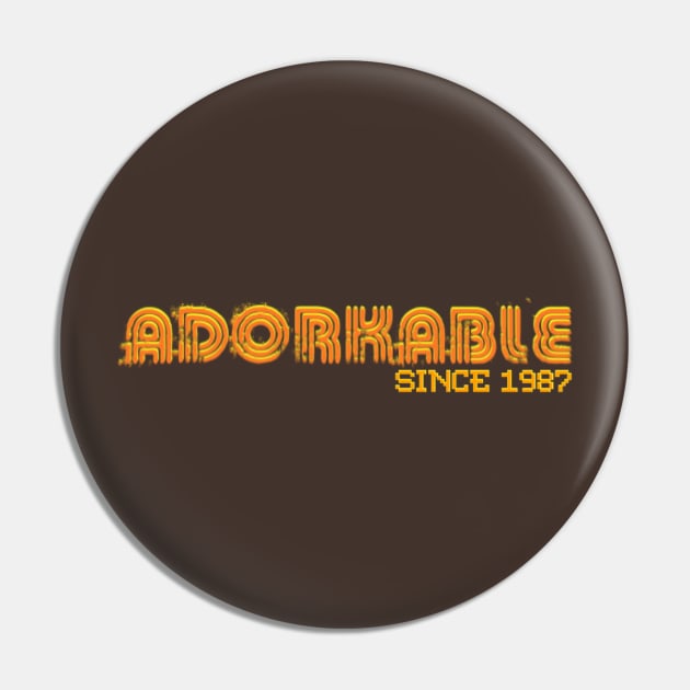 Established Adorkable Pin by adorkabledustinwood