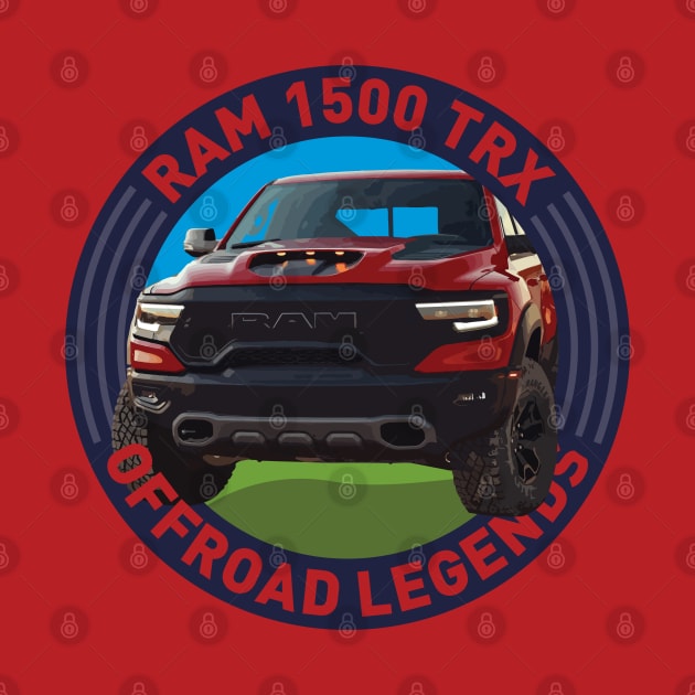 4x4 Offroad Legends: Ram 1500 TRX by OFFROAD-DESIGNS