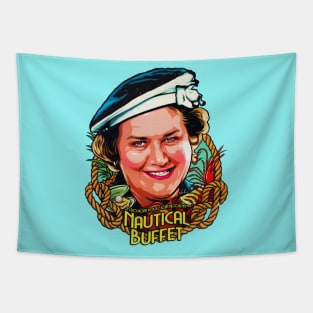 I Do Hope You'll Join Me For My Nautical Buffet Tapestry